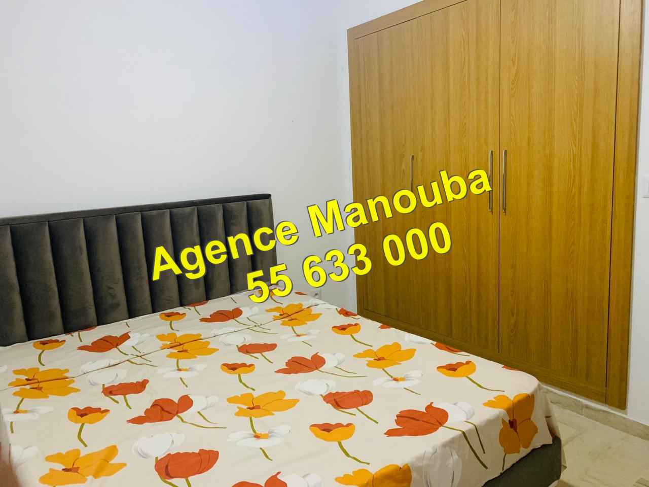 Mannouba La Mannouba Location Appart. 1 pice App meubl